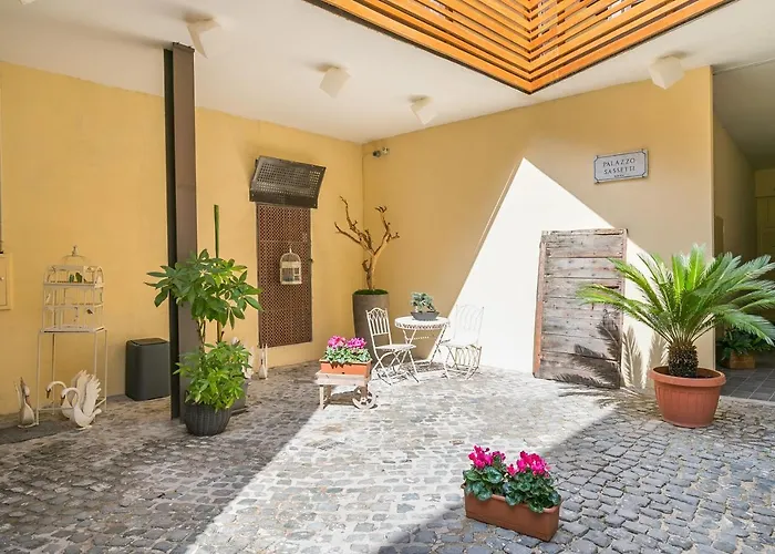 Borghetto Vendégház Róma